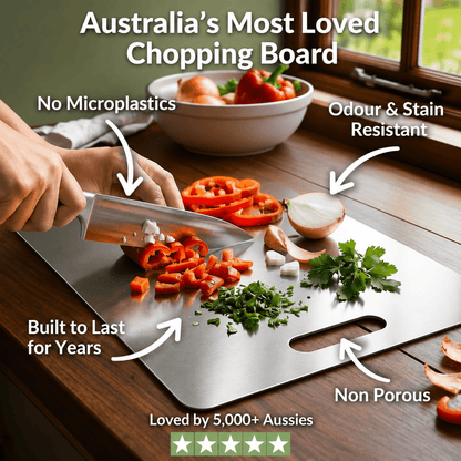 Avenhaus™ Premium Titanium Chopping Board