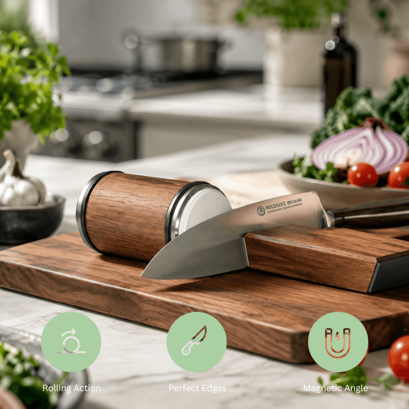Avenhaus™ Rolling Knife Sharpener