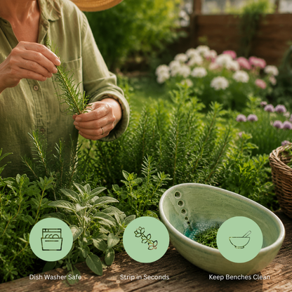 Avenhaus™ Herb Stripper Bowl