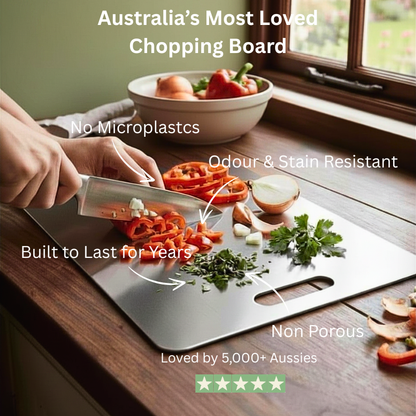 Avenhaus™ Premium Titanium Chopping Board
